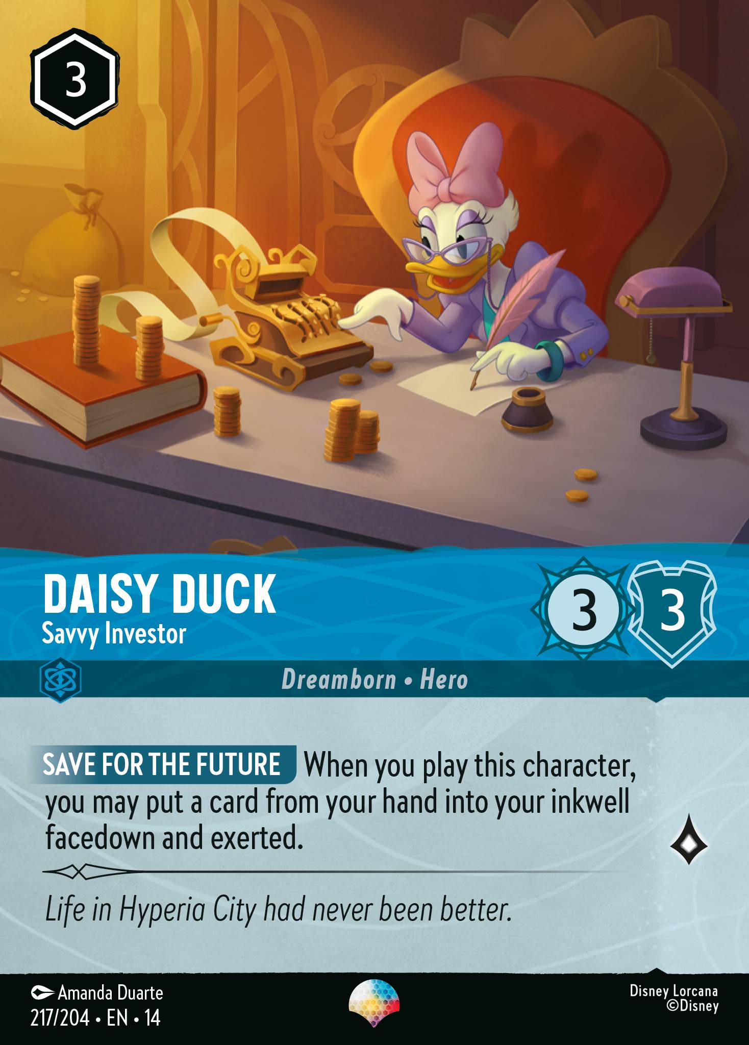 Daisy Duck · Savvy Investor