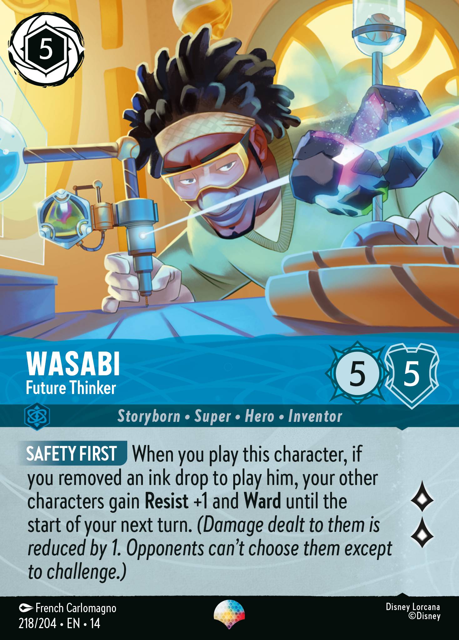 Wasabi · Future Thinker
