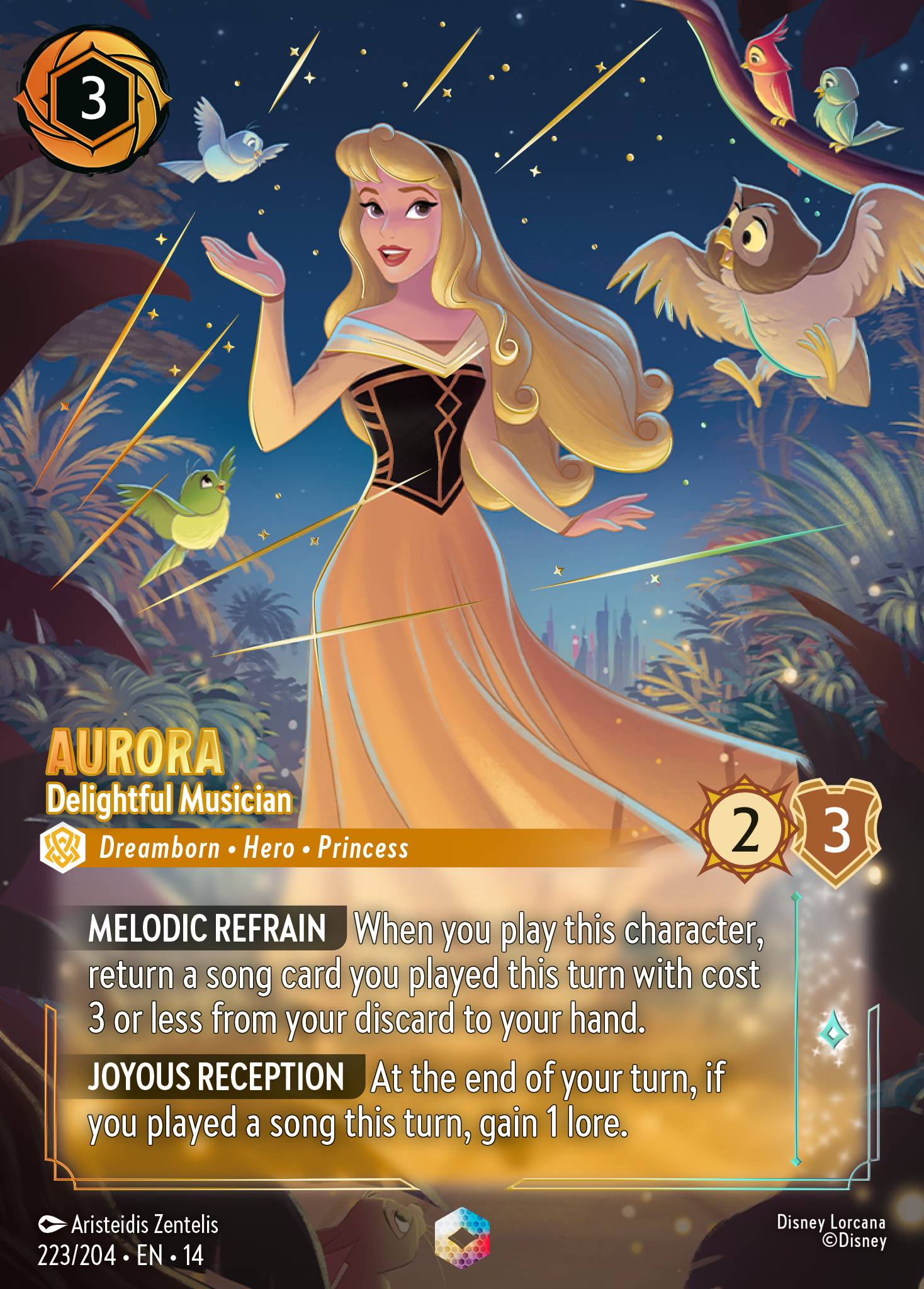 Aurora · Delightful Musician