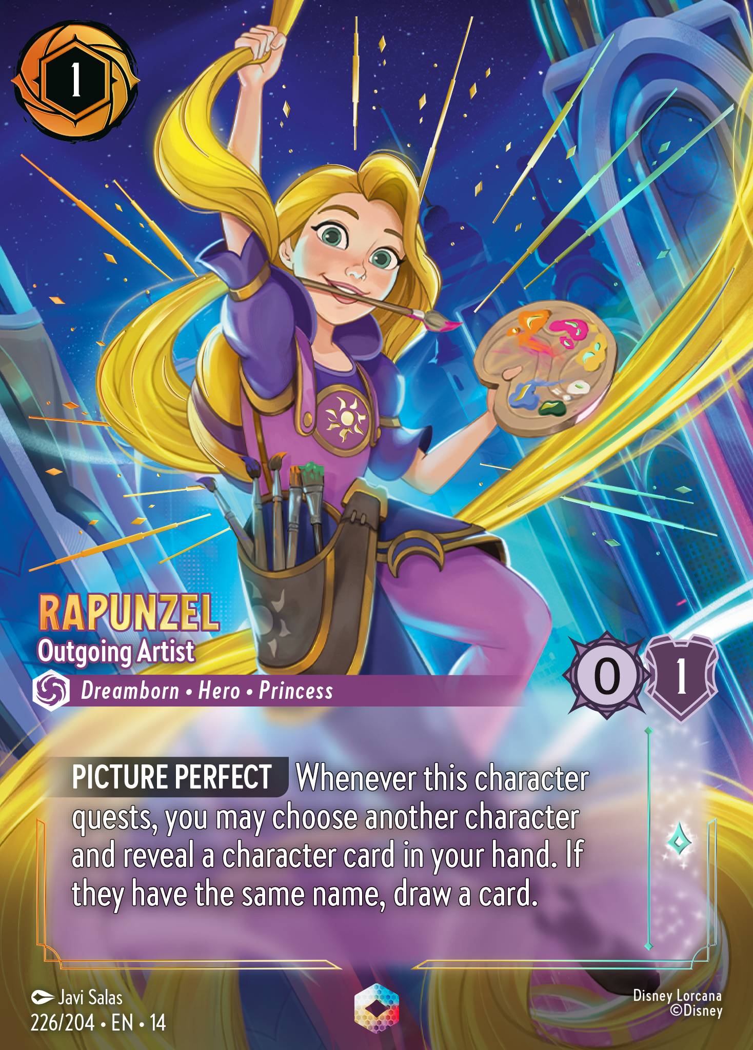 Rapunzel · Outgoing Artist