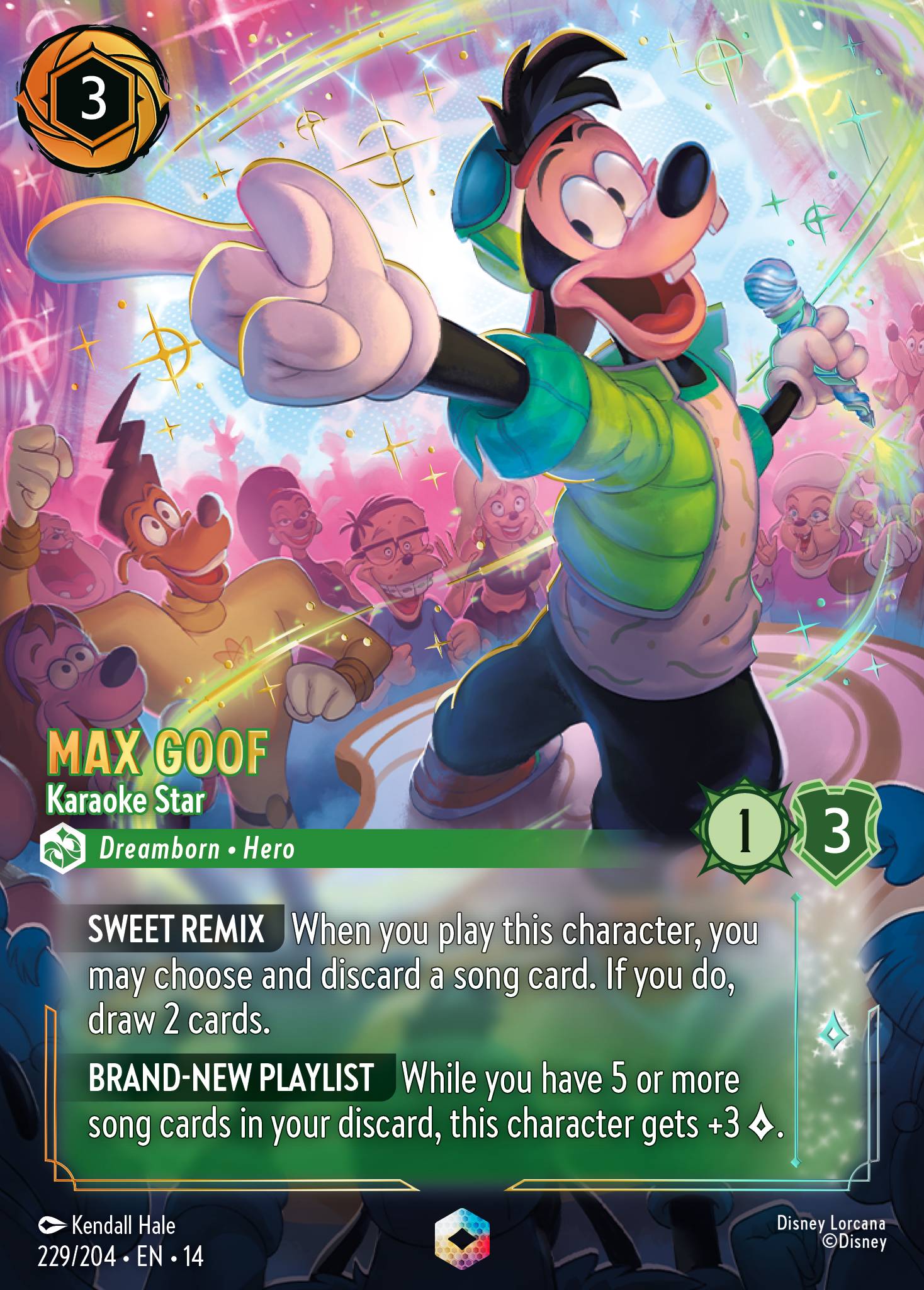 Max Goof · Karaoke Star