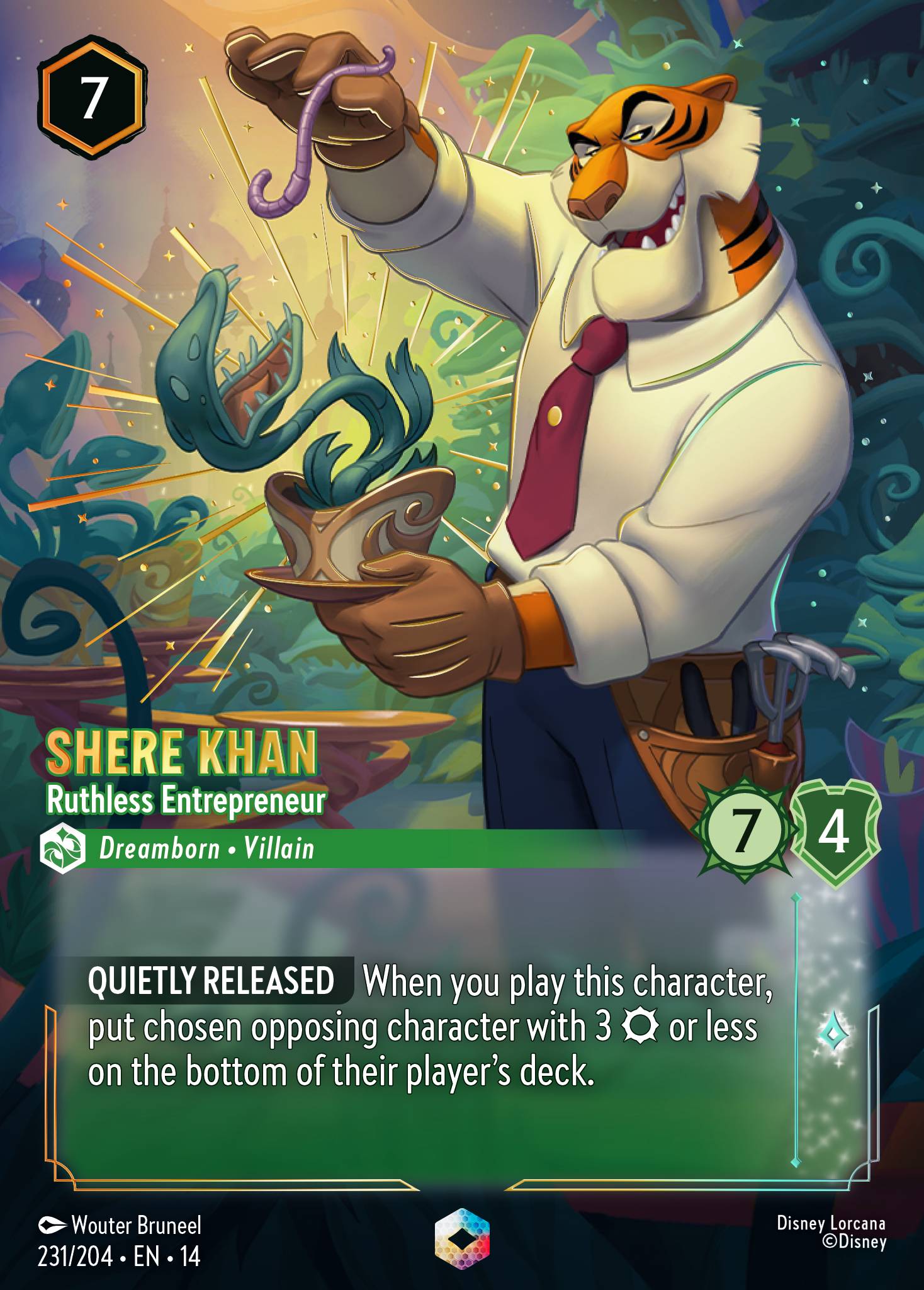 Shere Khan · Ruthless Entrepreneur