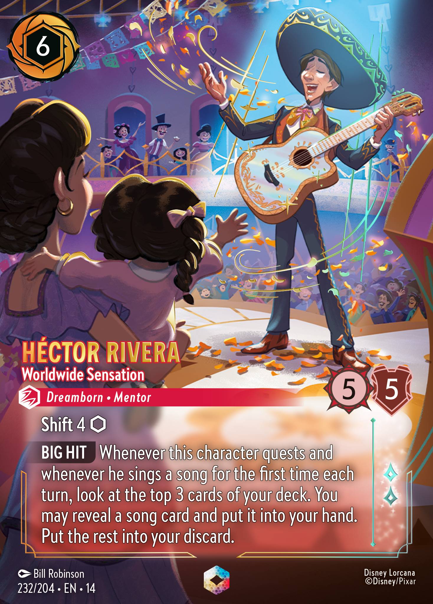 Héctor Rivera · Worldwide Sensation