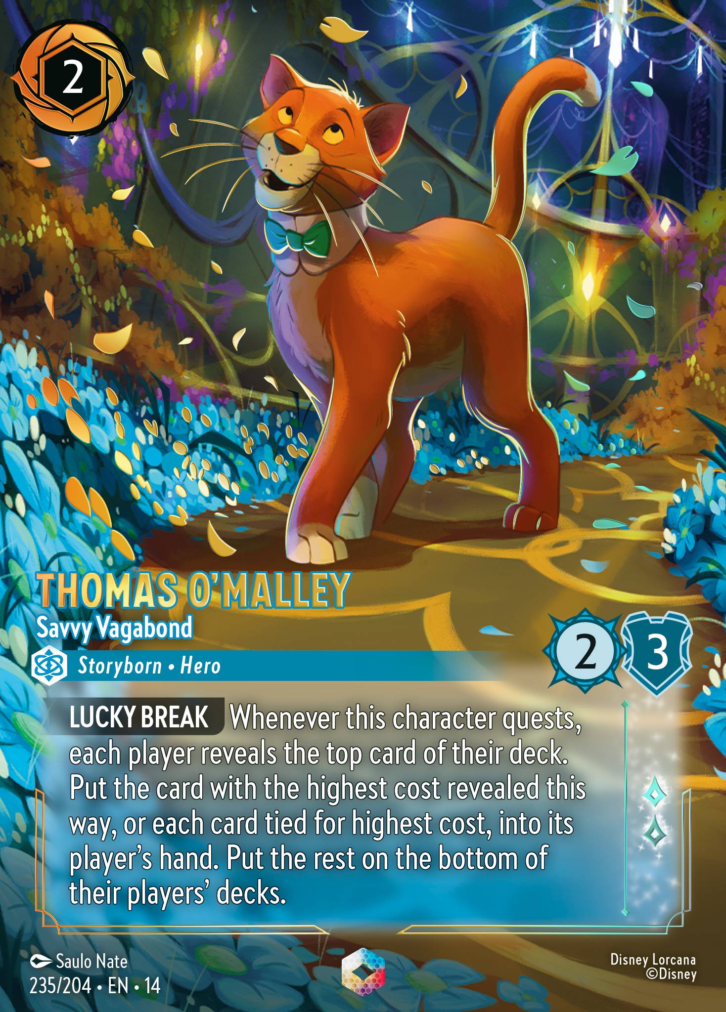 Thomas O'Malley · Savvy Vagabond
