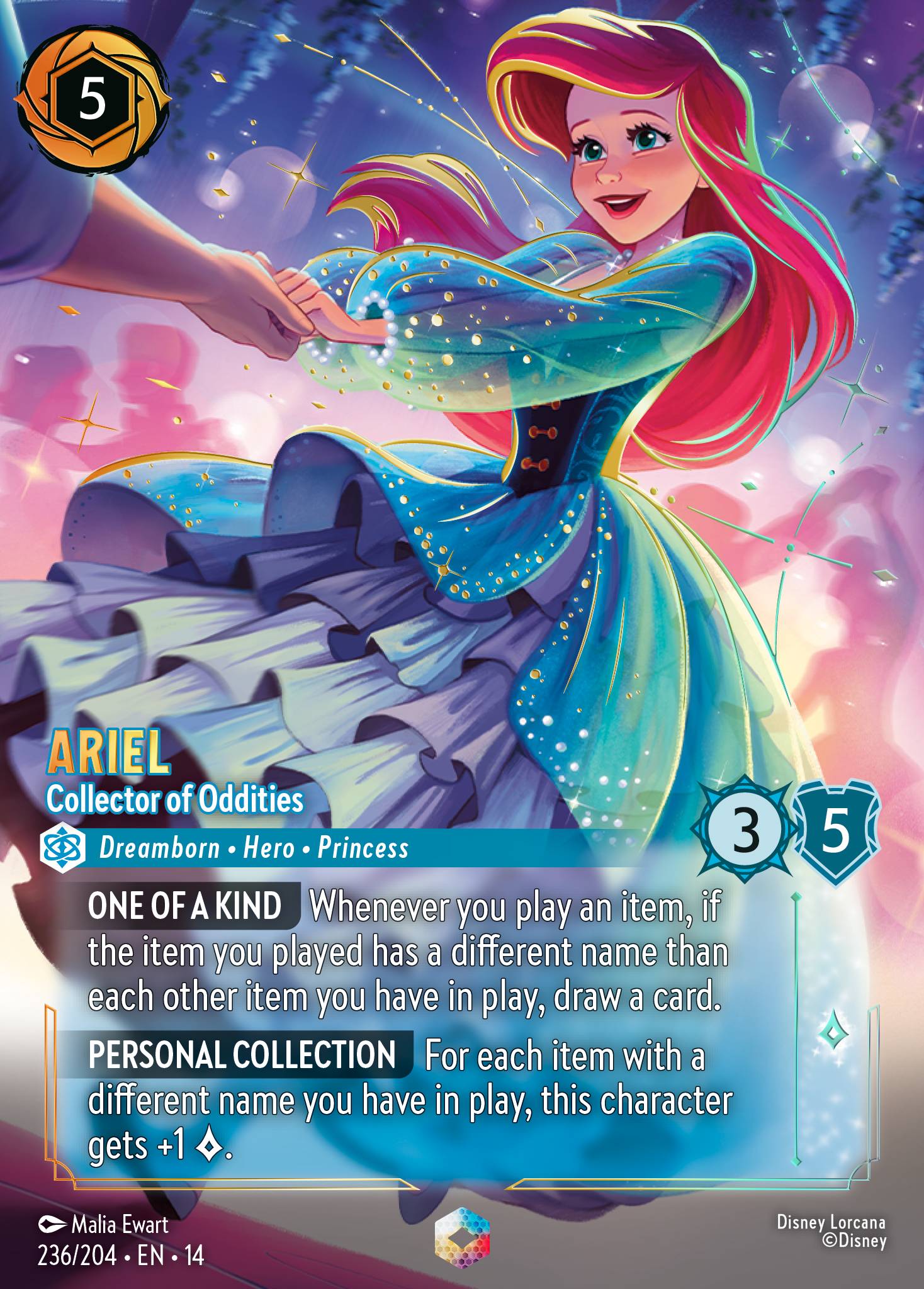 Ariel · Collector of Oddities
