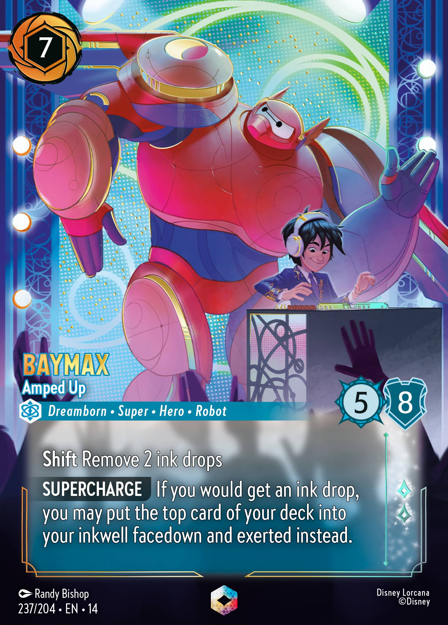 Baymax · Amped Up