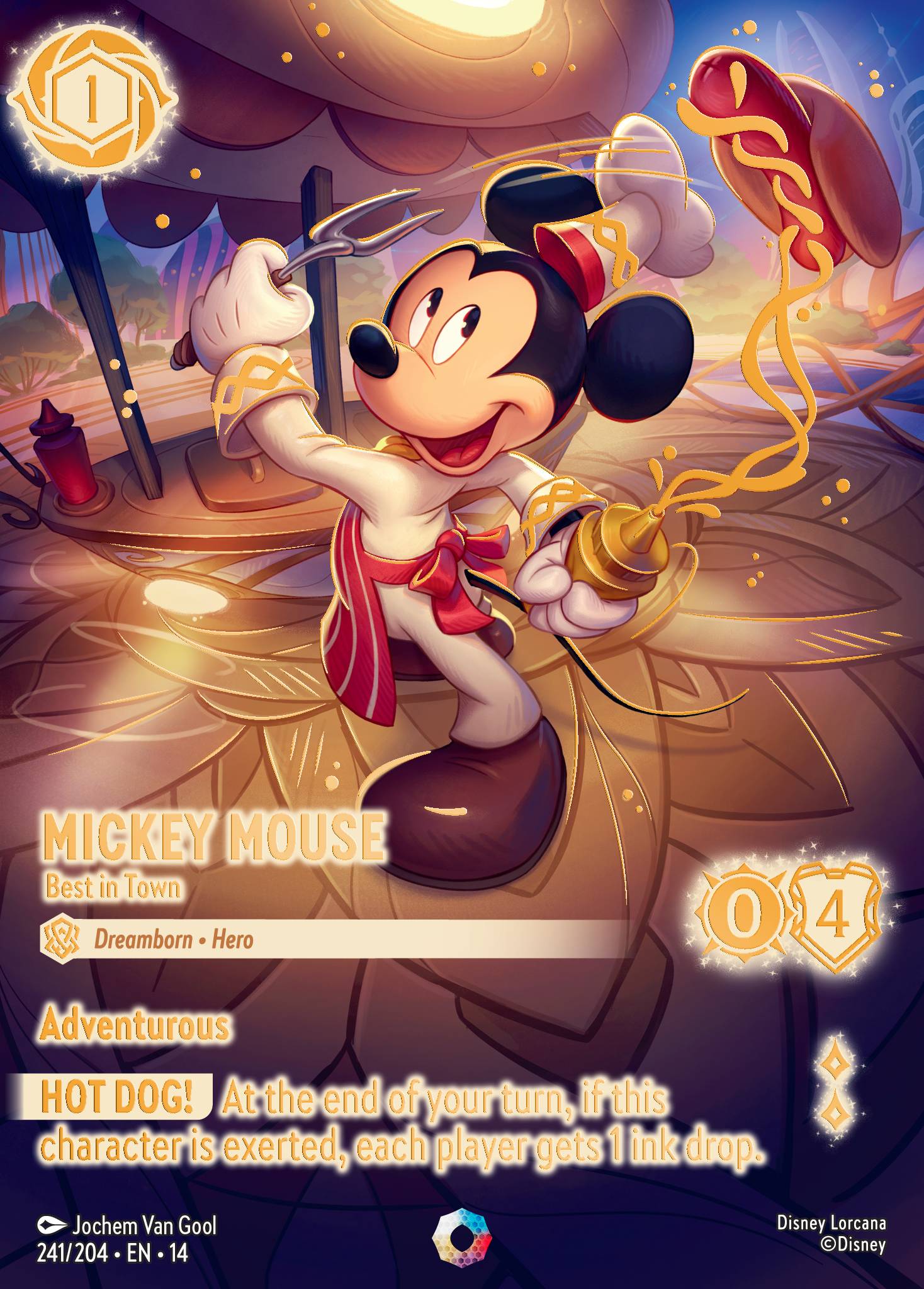 Mickey Mouse · Best in Town