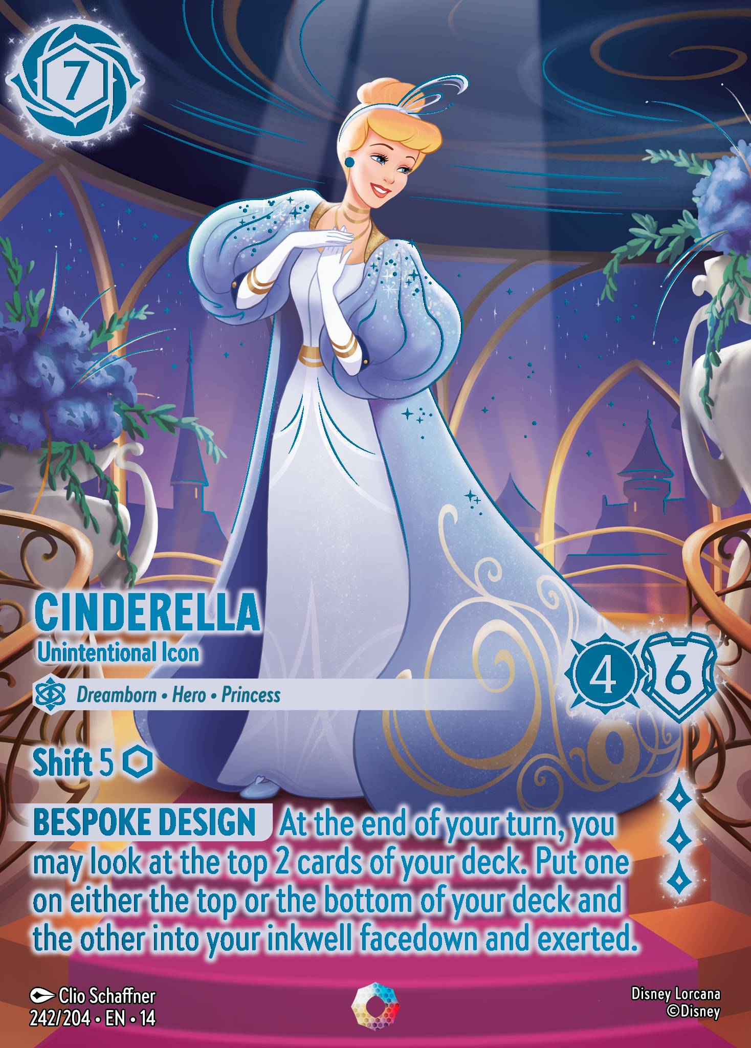 Cinderella · Unintentional Icon