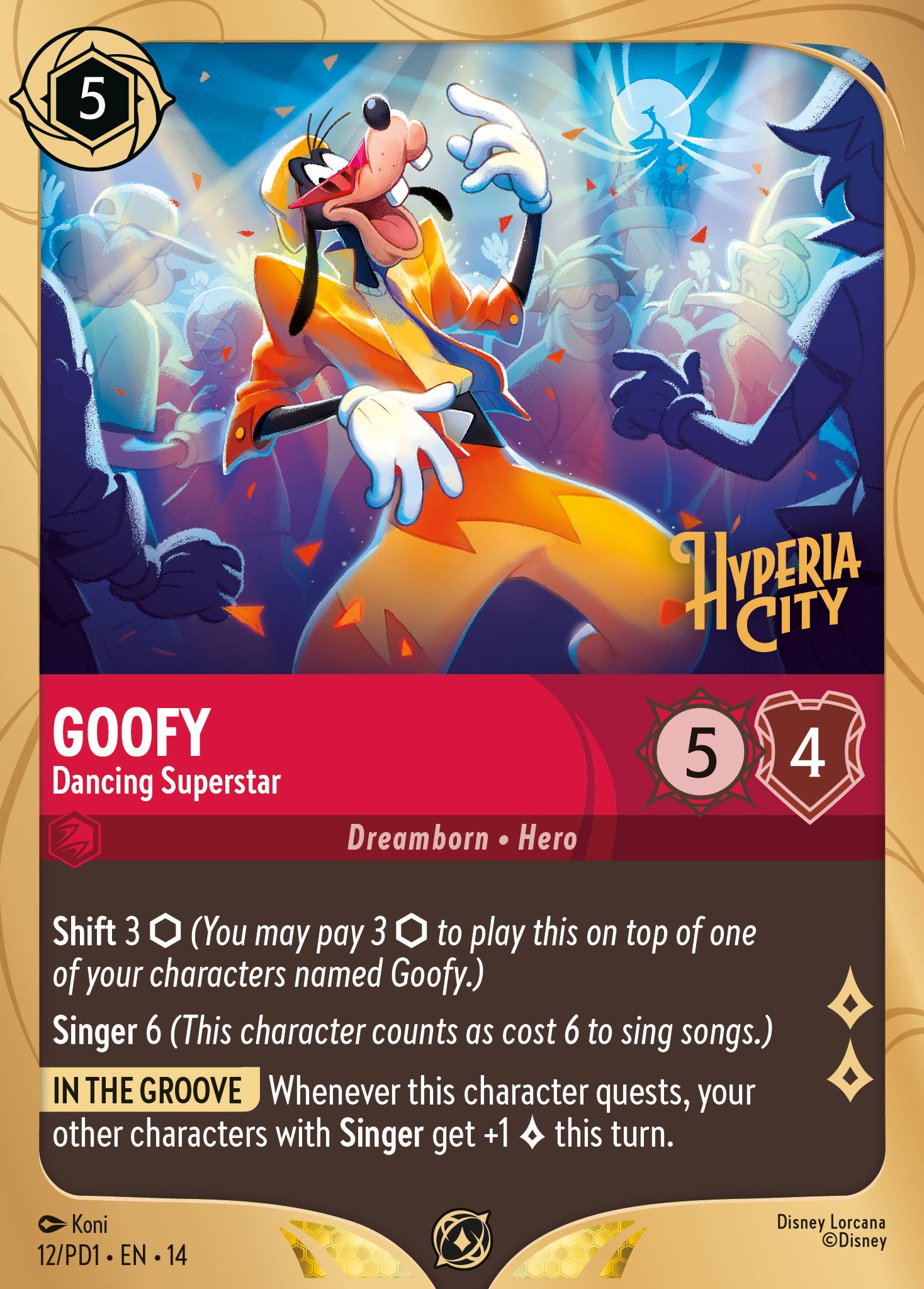 Goofy · Dancing Superstar