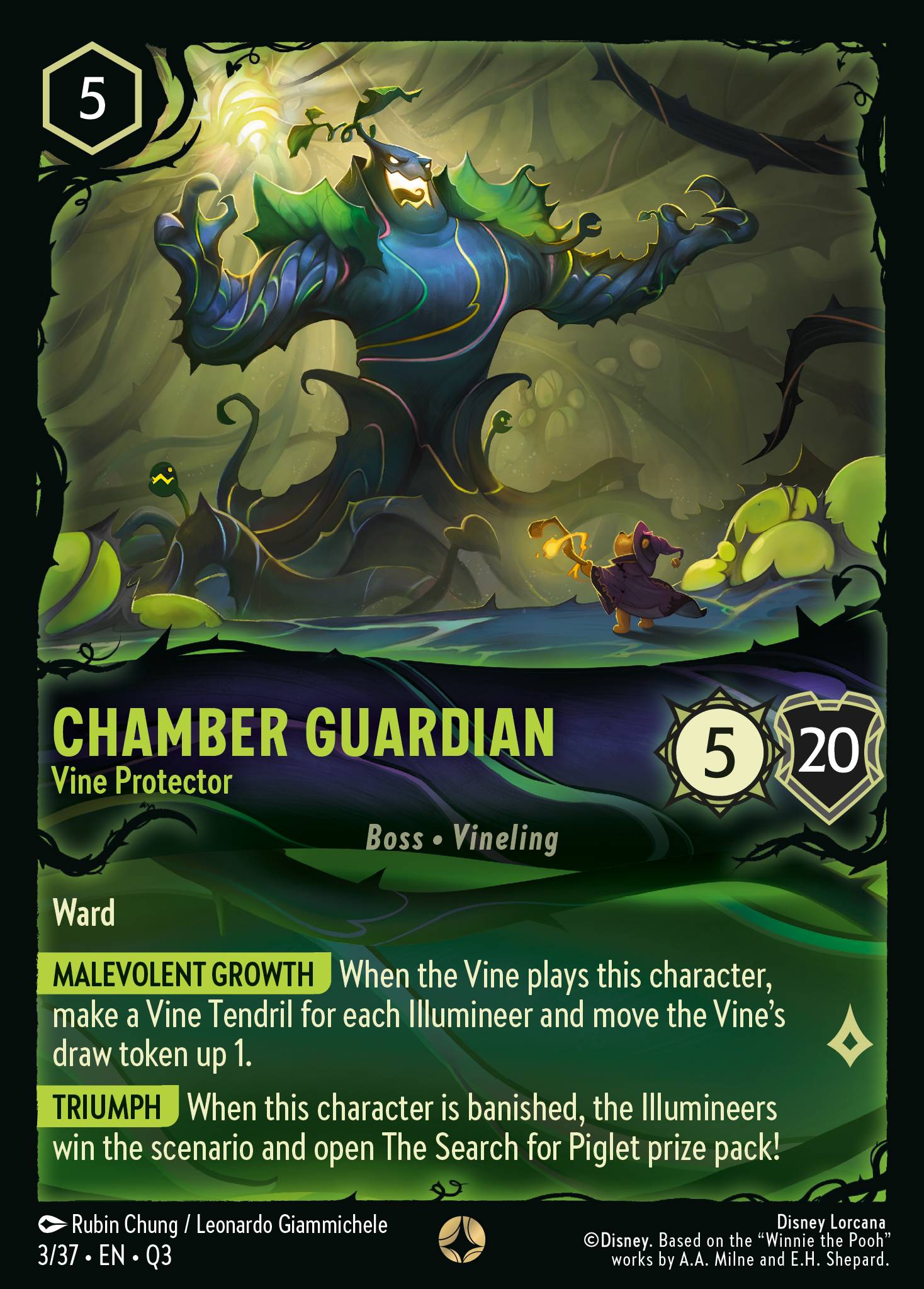 Chamber Guardian · Vine Protector