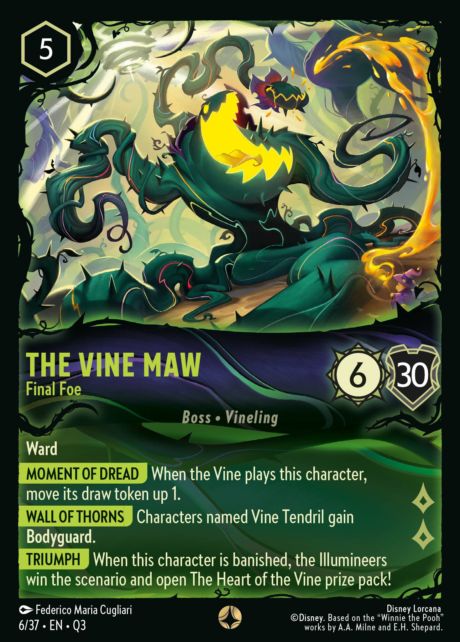 The Vine Maw · Final Foe