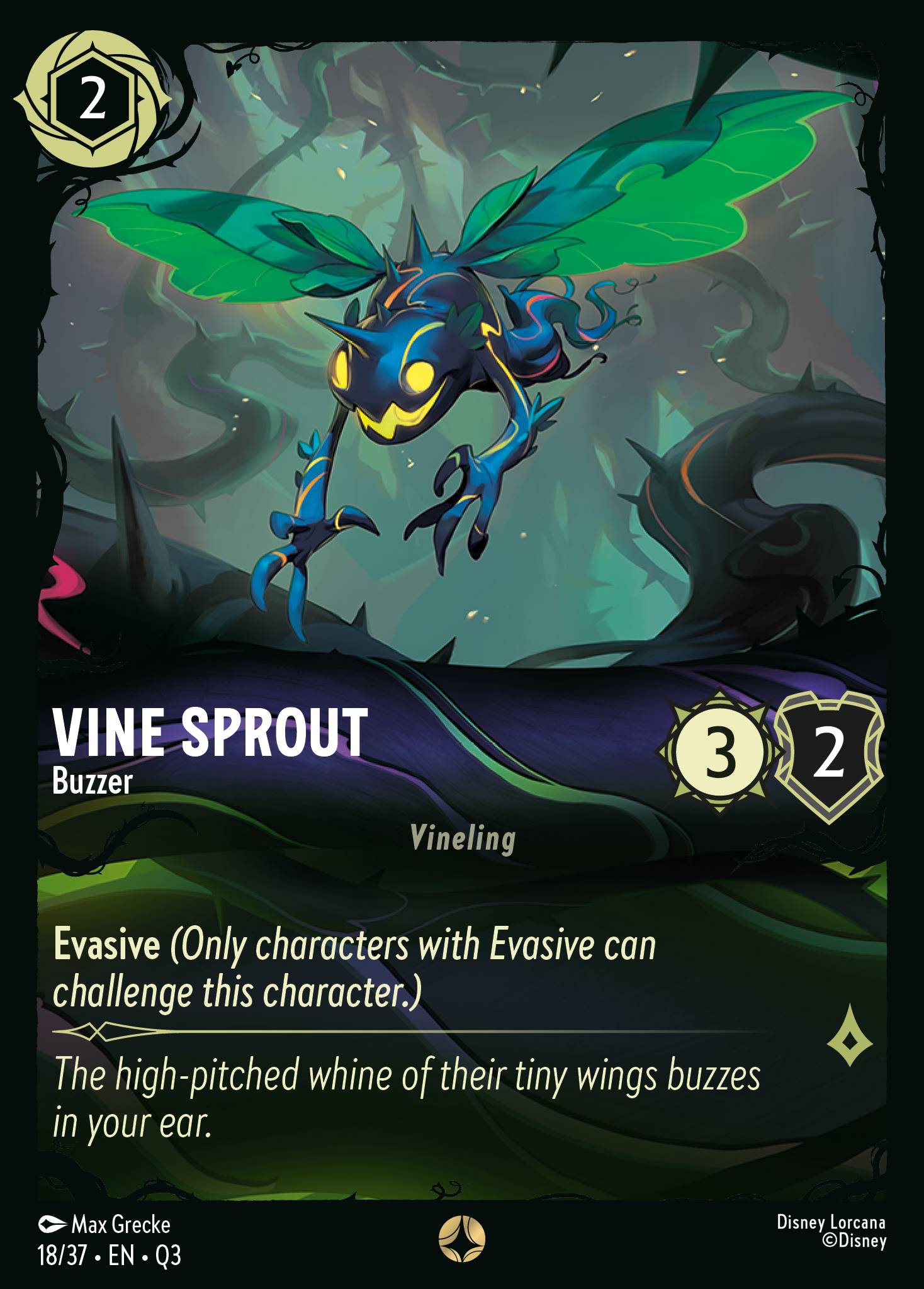 Vine Sprout · Buzzer
