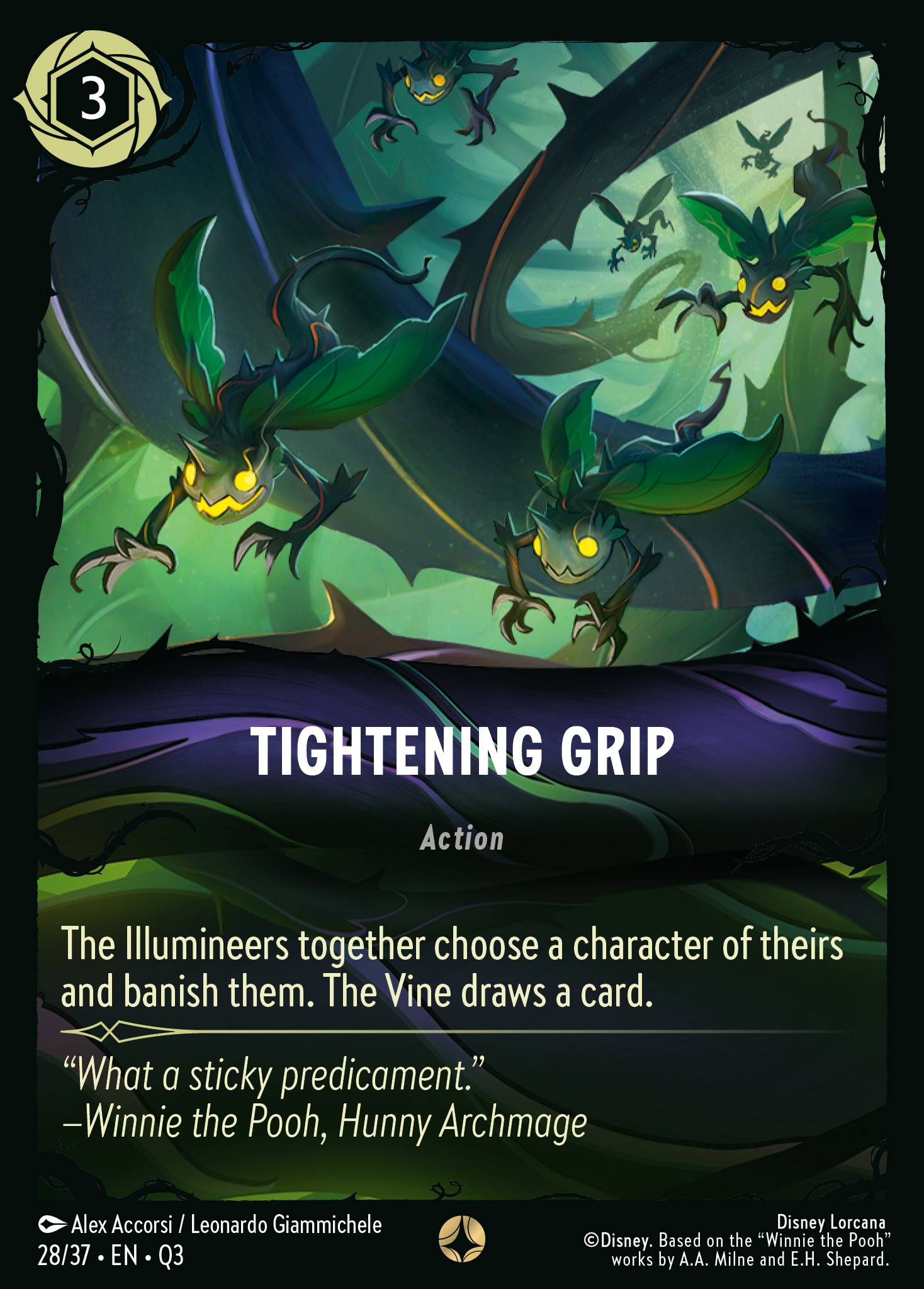Tightening Grip