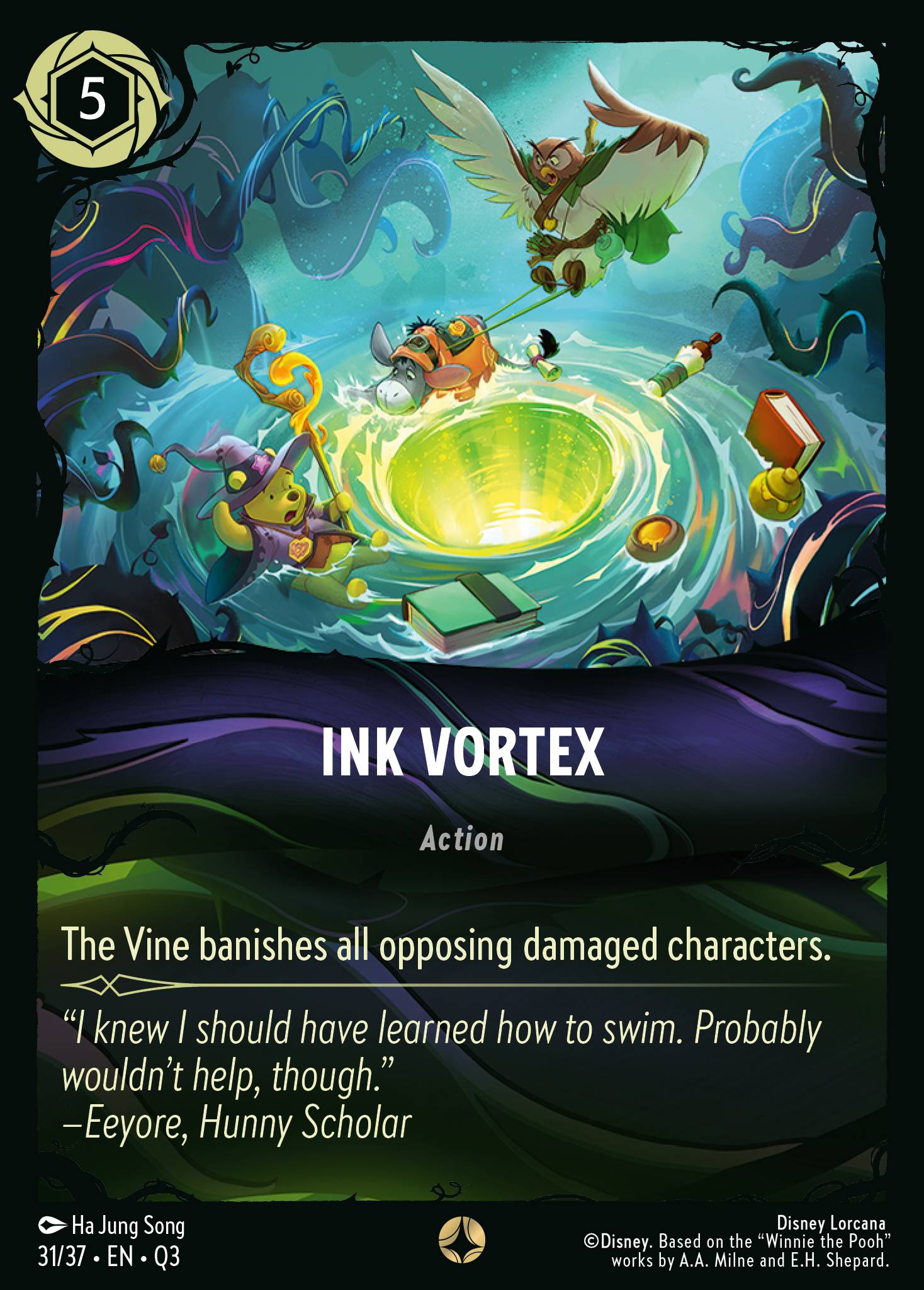 Ink Vortex