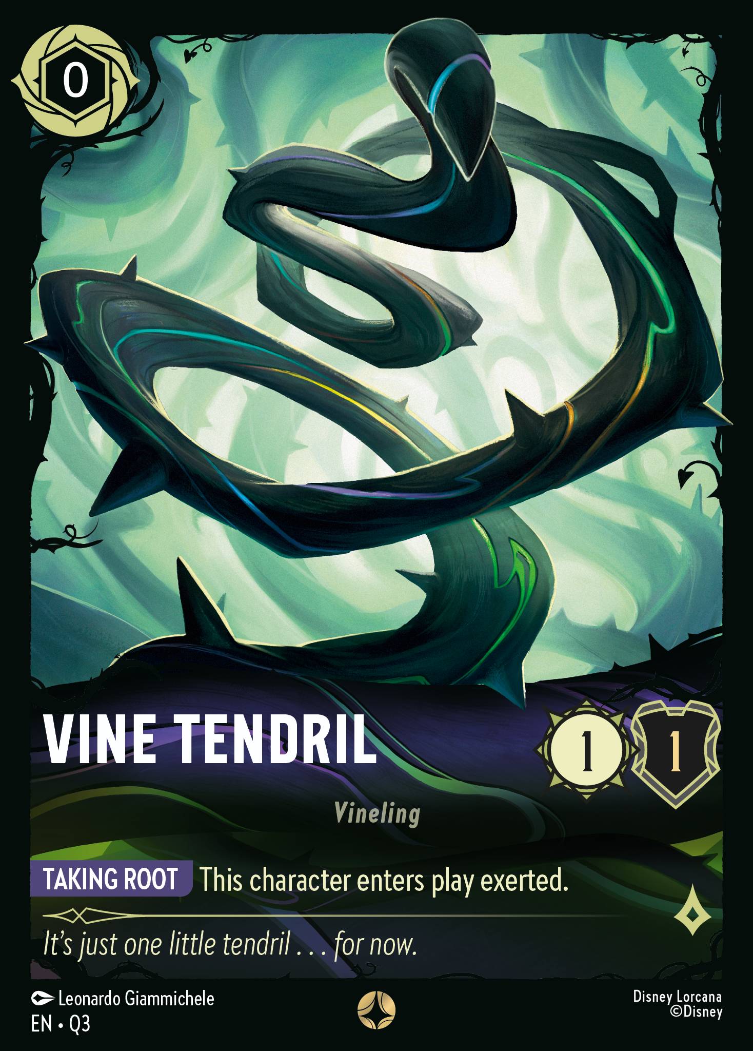 Vine Tendril