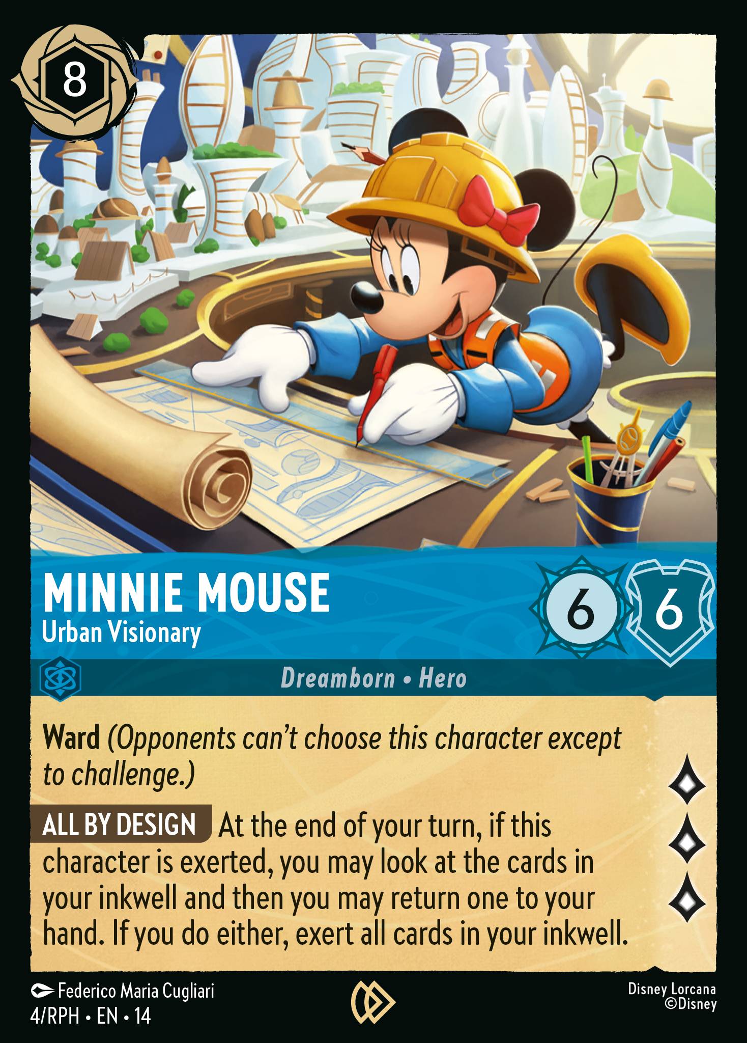 Minnie Mouse · Urban Visionary