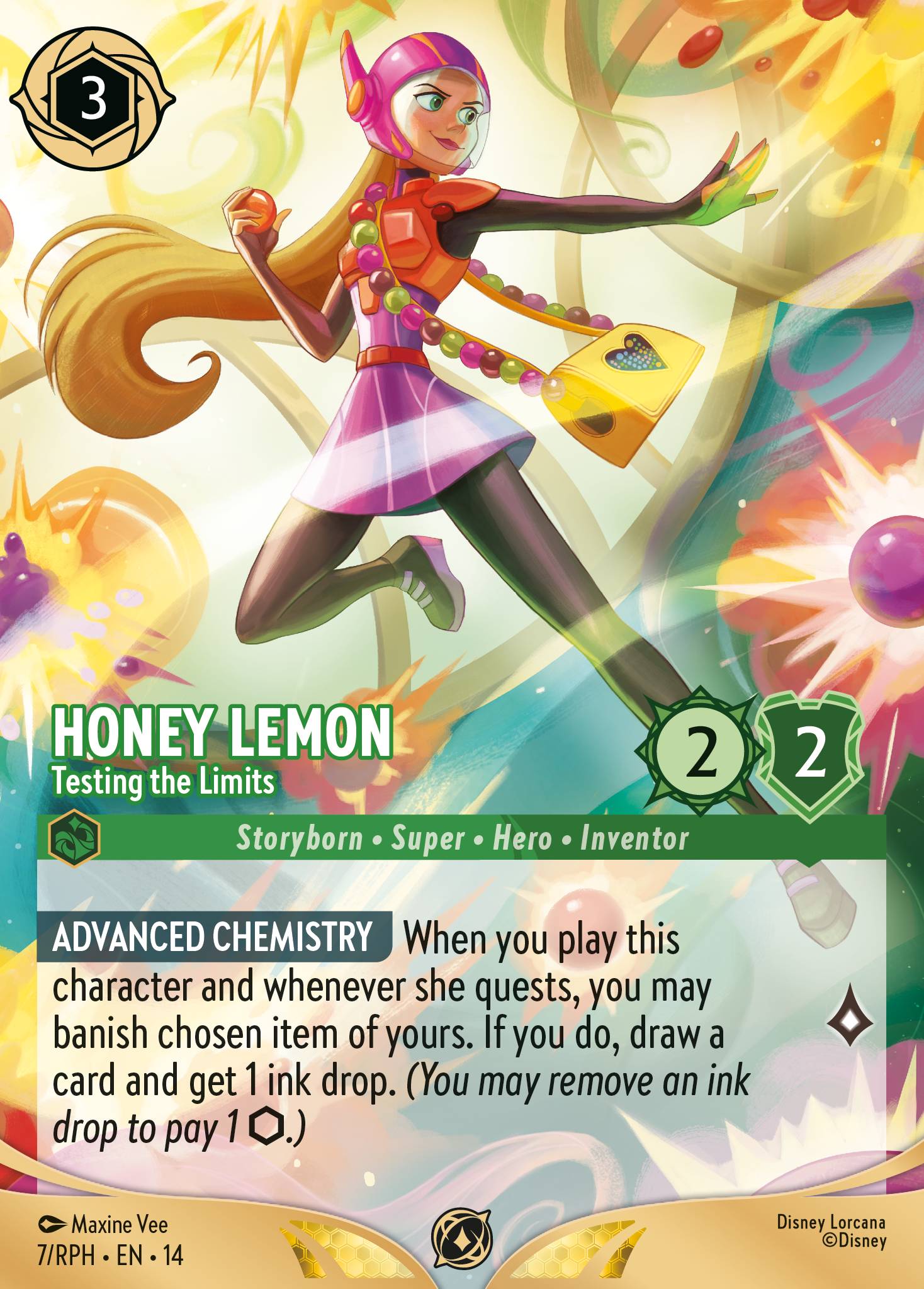 Honey Lemon · Testing the Limits