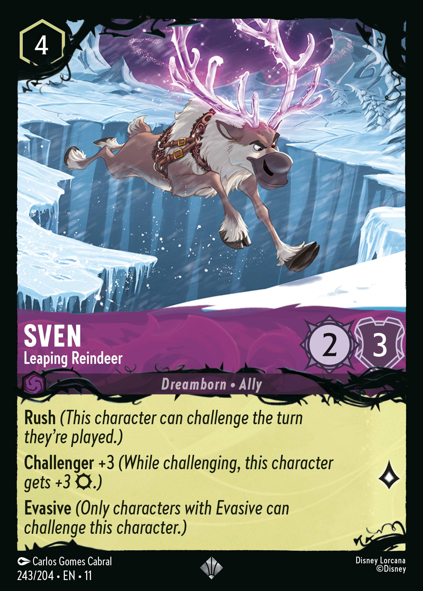 Sven · Leaping Reindeer