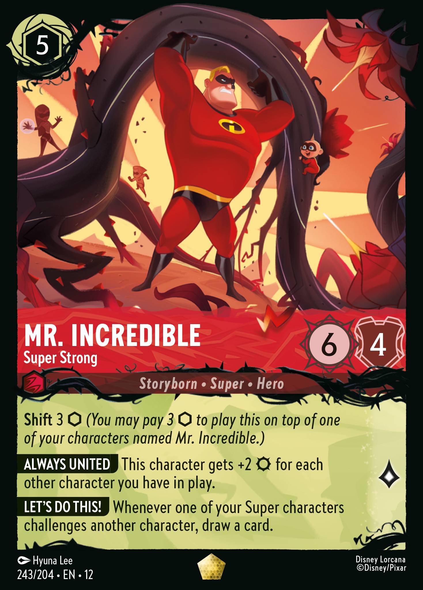 Mr. Incredible · Super Strong