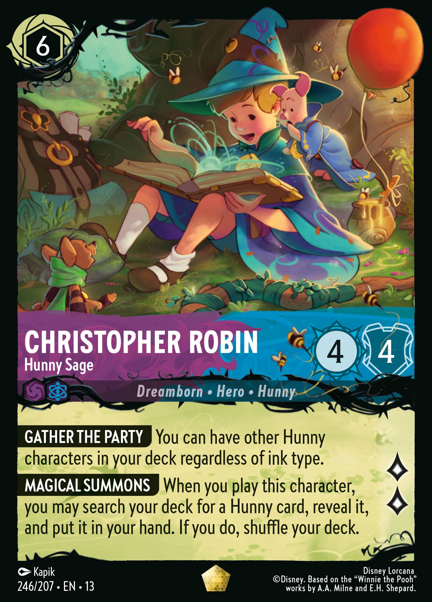Christopher Robin · Hunny Sage