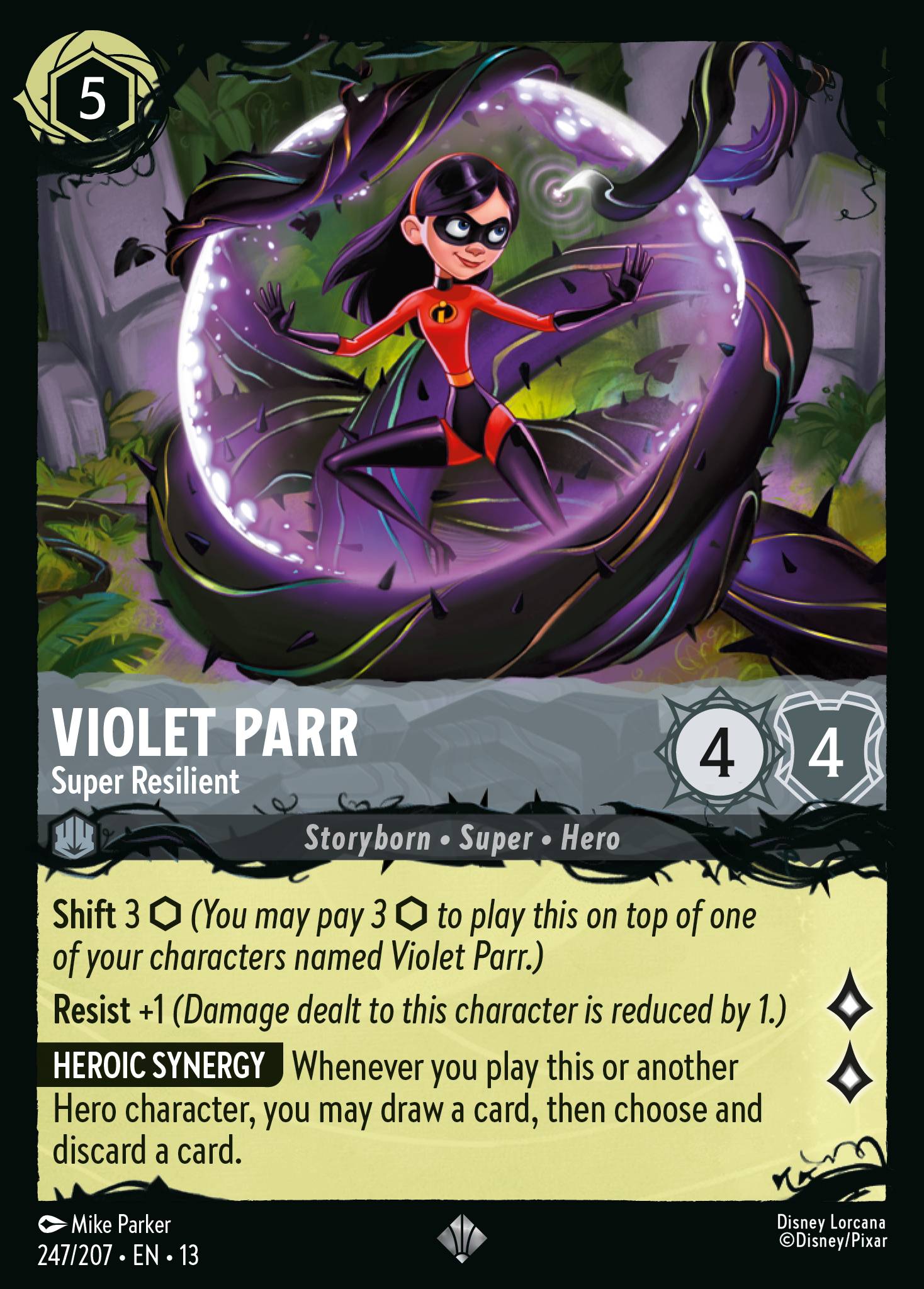 Violet Parr · Super Resilient
