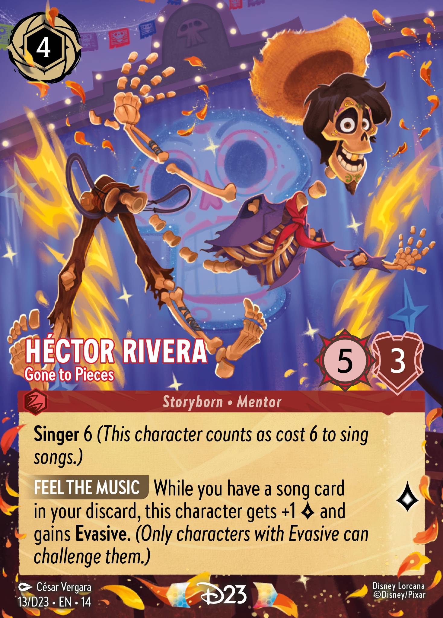 Héctor Rivera · Gone to Pieces