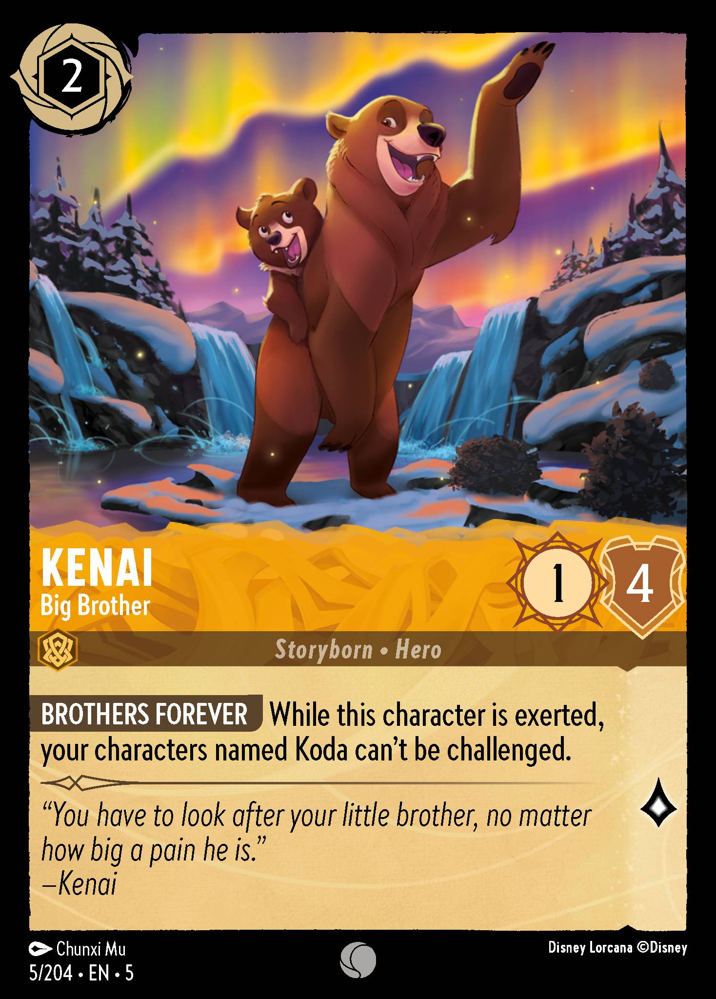 Kenai · Big Brother