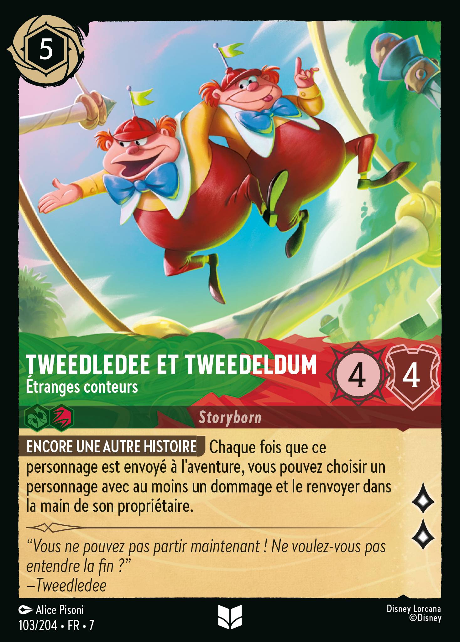 Tweedledee et Tweedeldum