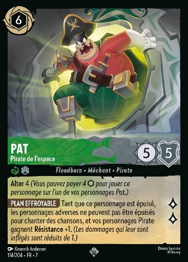 Pat · Pirate de l'espace