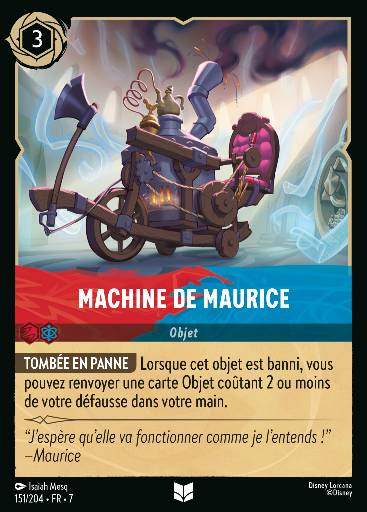 Machine de Maurice