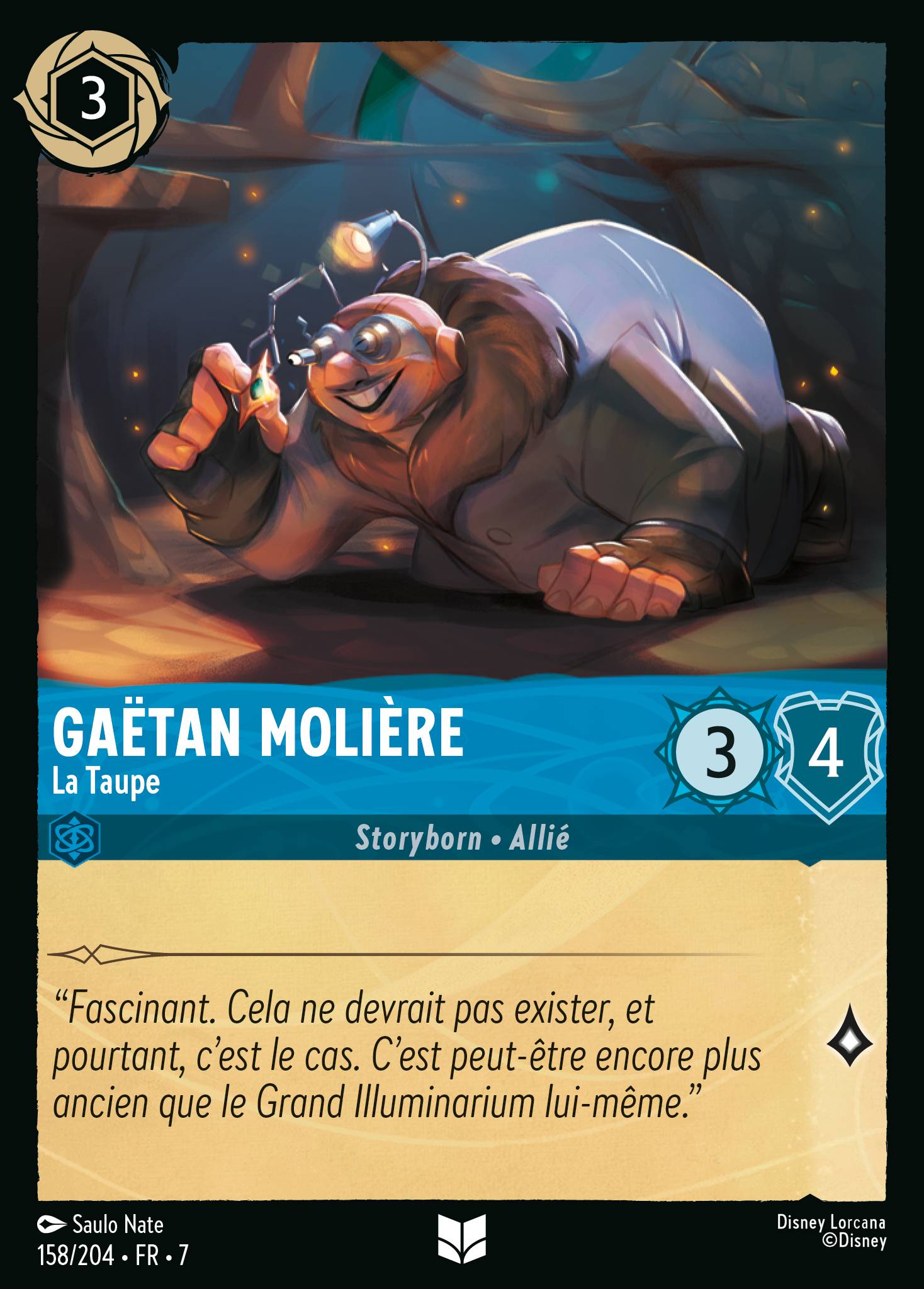 Gaëtan Molière · La Taupe