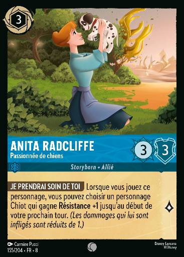 Anita Radcliffe · Passionnée de chiens