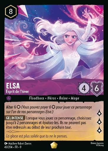 Elsa · Esprit de l'hiver