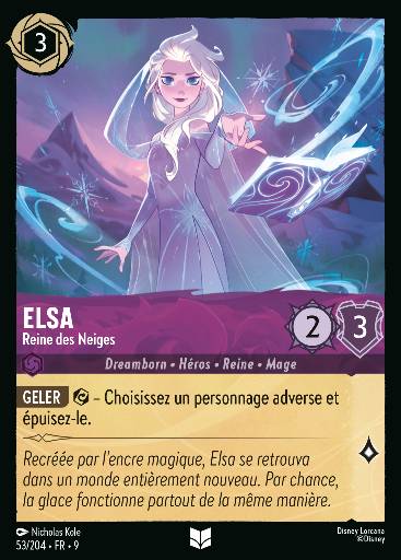 Elsa · Reine des Neiges