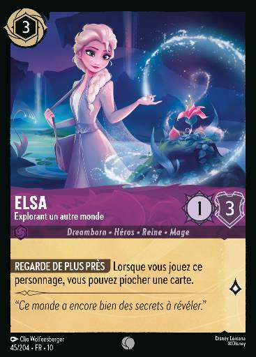Elsa · Explorant un autre monde
