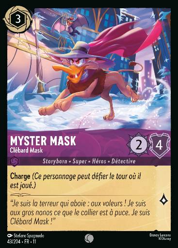 Myster Mask · Clébard Mask