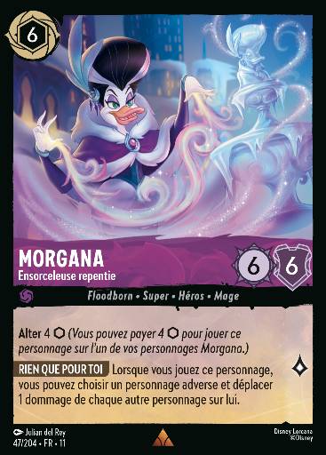 Morgana · Ensorceleuse repentie