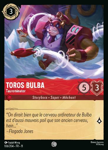 Toros Bulba · Taurominator