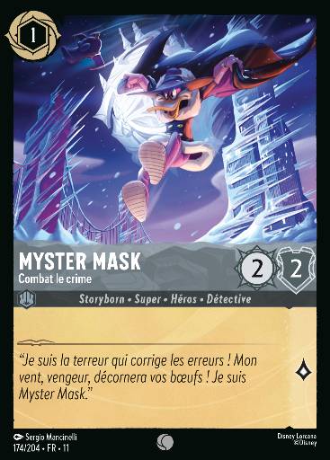 Myster Mask · Combat le crime