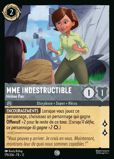 Mme Indestructible · Hélène Parr