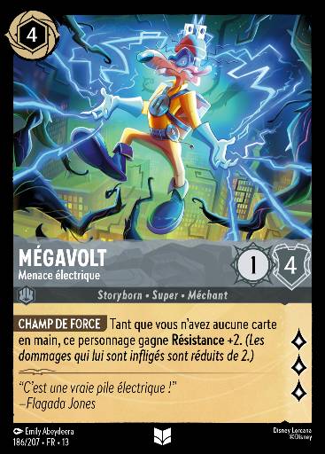 Mégavolt · Menace électrique