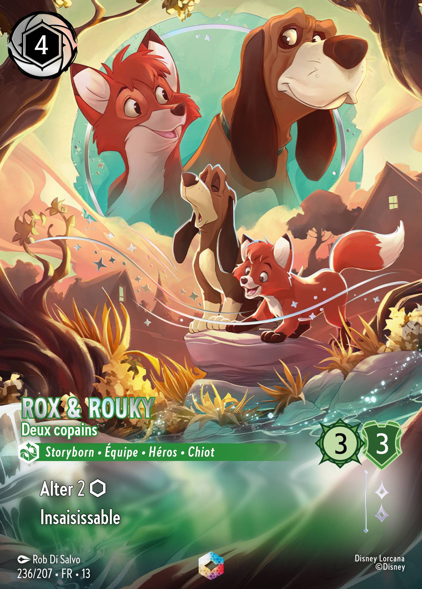 Rox & Rouky · Deux copains