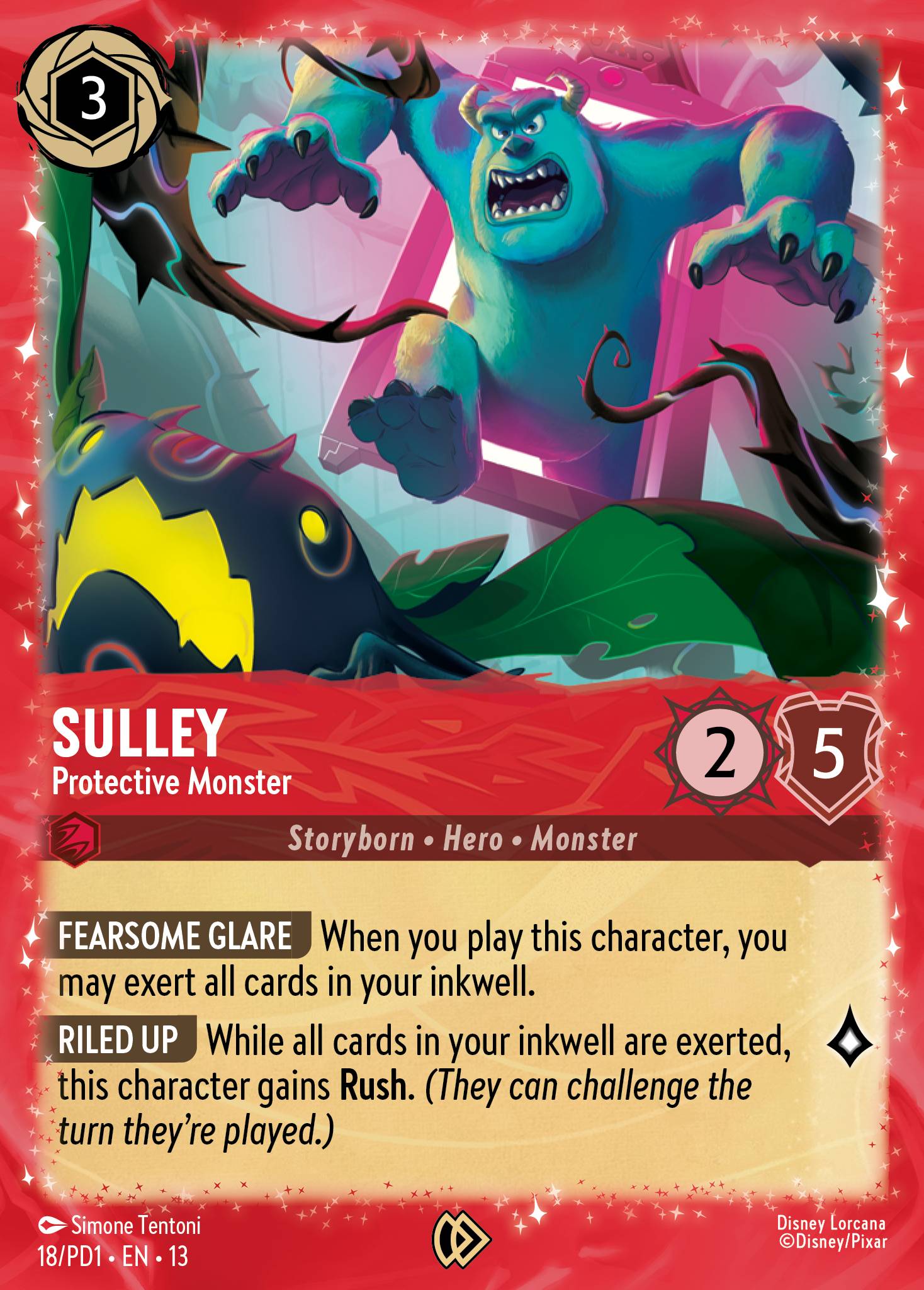 Sulley · Protective Monster