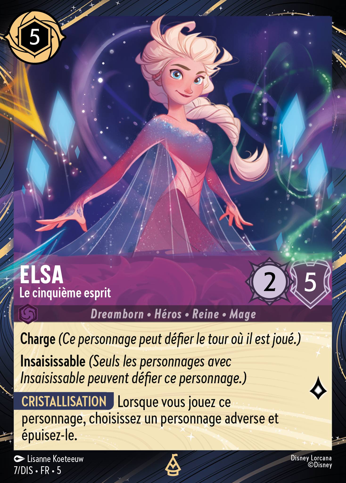 Elsa · Le cinquième esprit