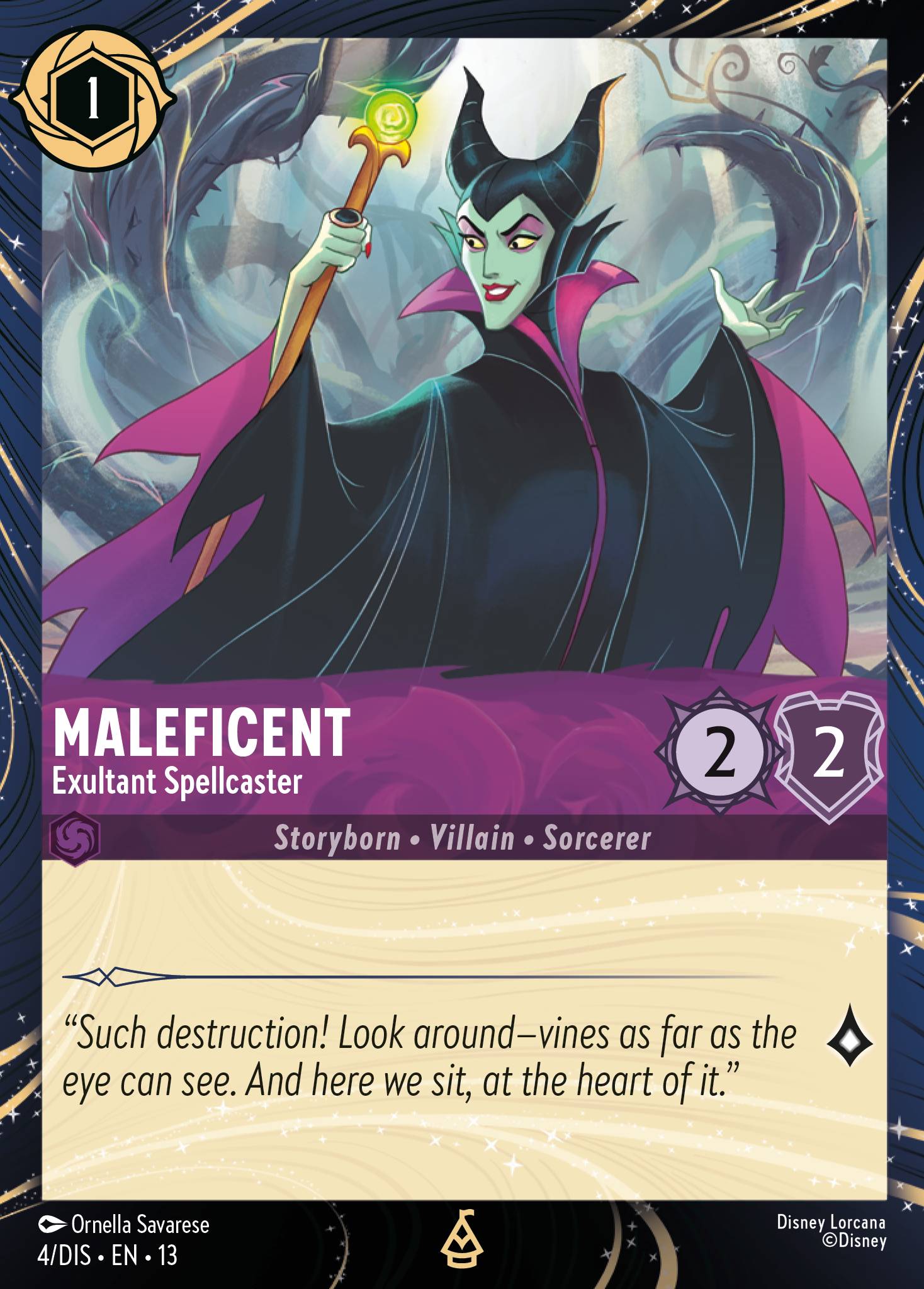 Maleficent · Exultant Spellcaster