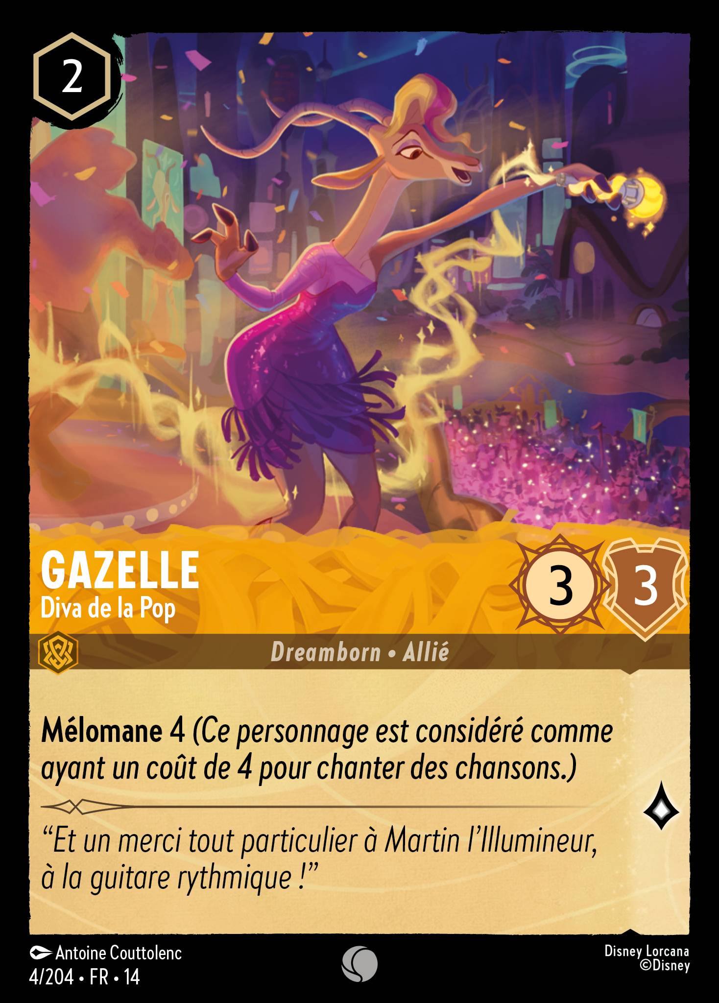 Gazelle · Diva de la Pop