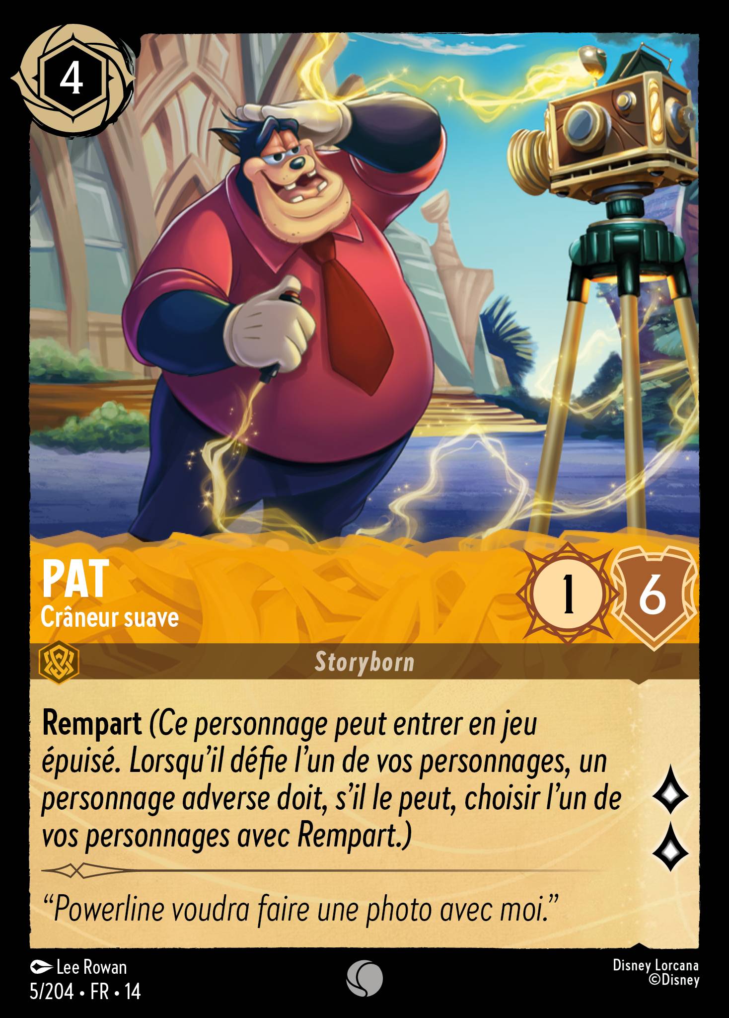Pat · Crâneur suave