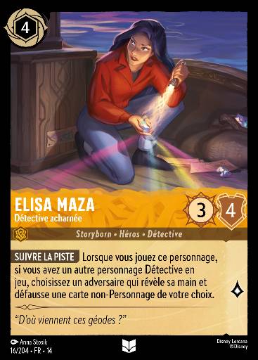 Elisa Maza