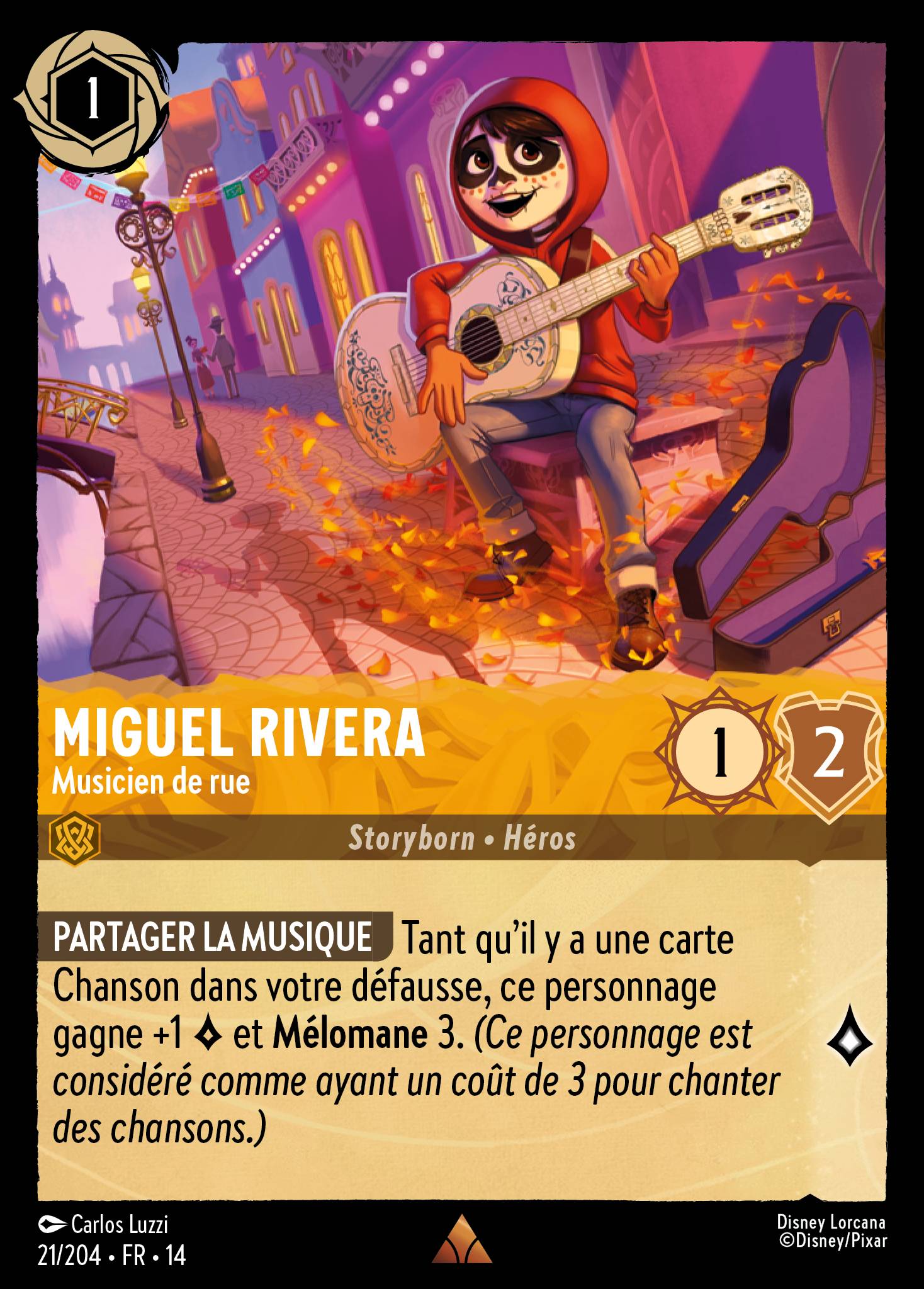 Miguel Rivera · Musicien de rue