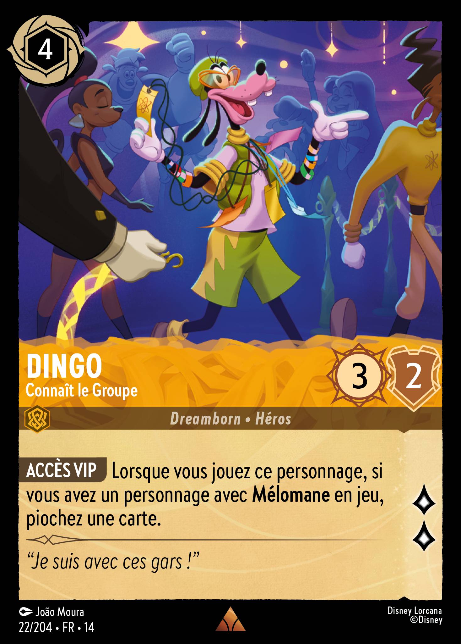 Dingo · Connaît le Groupe